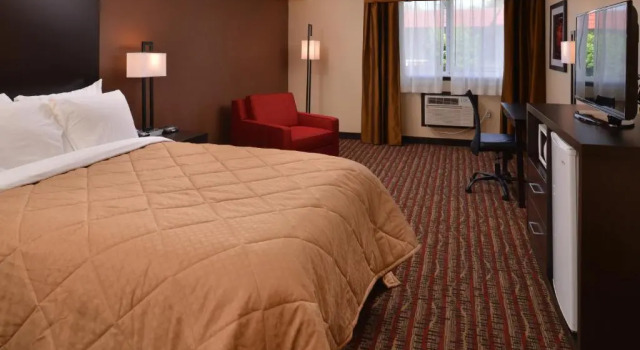 Номер Standard Quality Inn & Suites Tacoma - Seattle