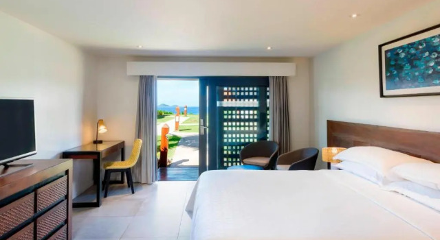 Двухместный Guest room с видом на океан Sheraton Resort & Spa, Tokoriki Island, Fiji