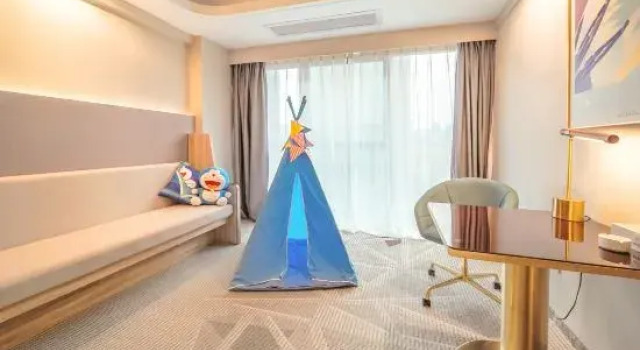 Cheermay Hotels · Heyuan Jianji University Town Wanda Plaza Branch, Boek Hotel Hotels in Guangdong met parkeren, Parkeren