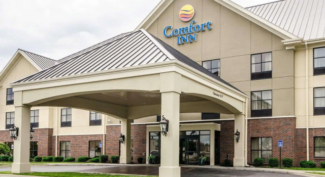 Номер Standard Comfort Inn Louisville Southwest