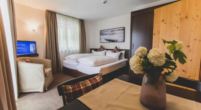 Студия Hotel Montfort - inklusive Sommerkarte PREMIUM