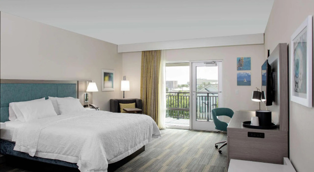 Двухместный номер Standard с балконом Hampton Inn Dunedin, Fl