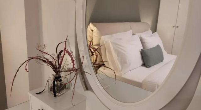 Апартаменты с 2 комнатами Central & Comfortable, 70m² Apt in Neos Kosmos