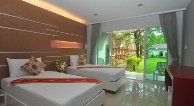 Номер Deluxe Phi Phi Rimlay Resort