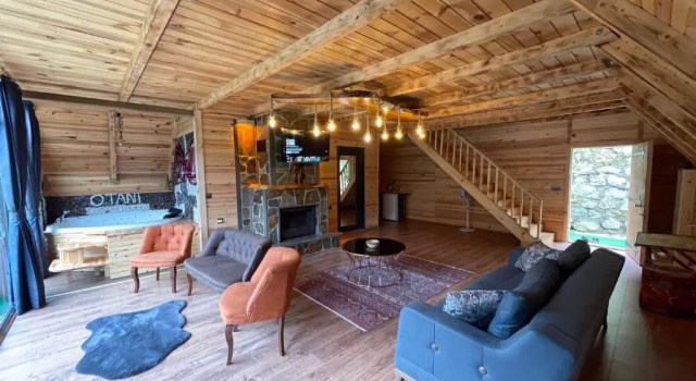 OTANİ DAĞ EVLERİ, Забронировать Отель Чамлыхемшин Ризе, 3* 4*