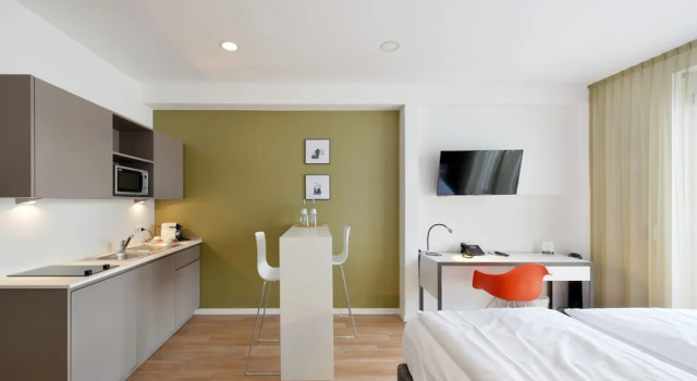 Апартаменты K-Apart Hotel & Boardinghouse
