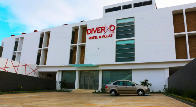 Diverxo Hotel & Villas, Prenota Hotel Tuxtla Gutiérrez Chiapas