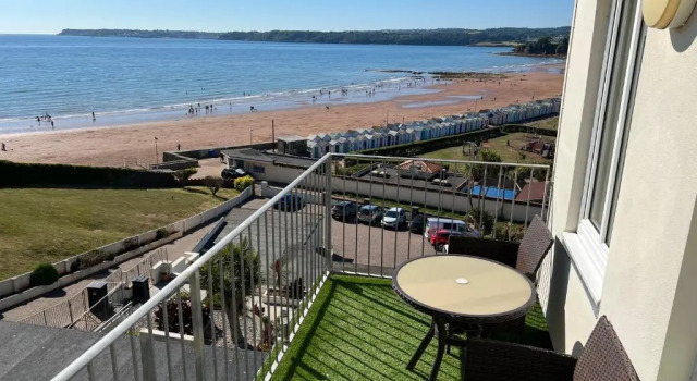 Апартаменты Vista Apartments, Goodrington Beach, Paignton
