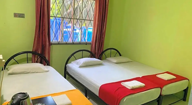Номер Standard RTMS Guesthouse Semporna