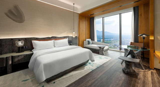 Номер Deluxe The Westin Yantai