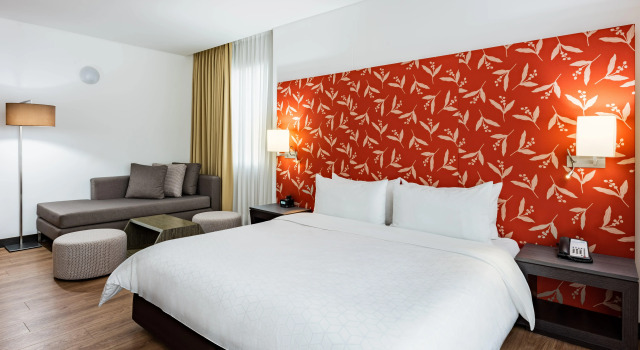Holiday Inn Express - Cartagena Bocagrande by IHG, Забронировать Отель Отели Картахены 4 звезды, рядом с Consulate of Panama, 4*