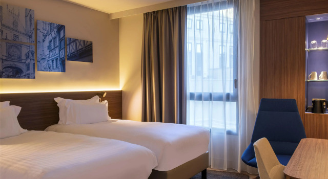 Номер Standard Radisson Blu Hotel, Rouen Centre