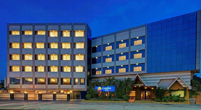 Comfort Inn Sunset, Rezerwuj Hotel Hotele w Gujarat ze śniadaniem, Śniadanie