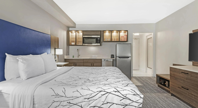 Номер Standard Executive Residency By Best Western Denver East