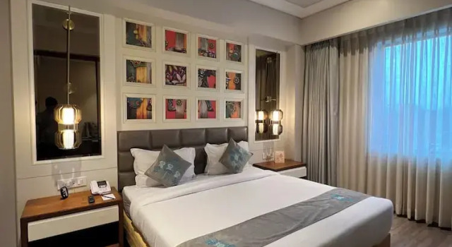 Семейный люкс Hotel Apricia