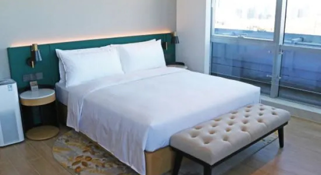 Люкс Deluxe Hilton Garden Inn Beiiing Haidian Daoxiang Lake