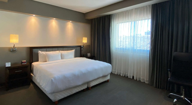 Двухместный полулюкс Best Western Plus Santa Cecilia Pachuca