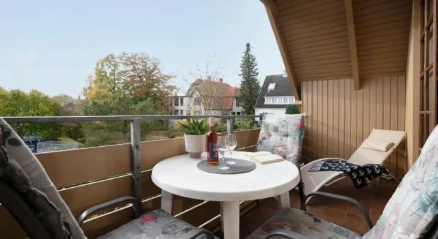 Апартаменты Alte Bergstraße 6, Wohnung 7