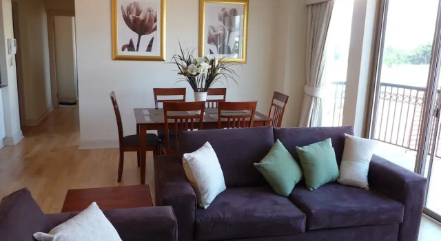 Апартаменты с 3 комнатами с балконом City Escape 3BD in Adelaides East End 5