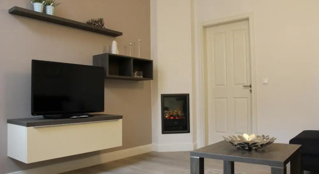 Апартаменты Altstadt Villa Wohnung 2 Hooge