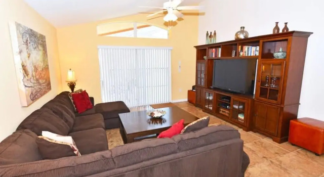 Семейный коттедж с 4 комнатами 814 Watersong House 4 Bedroom by Florida Star