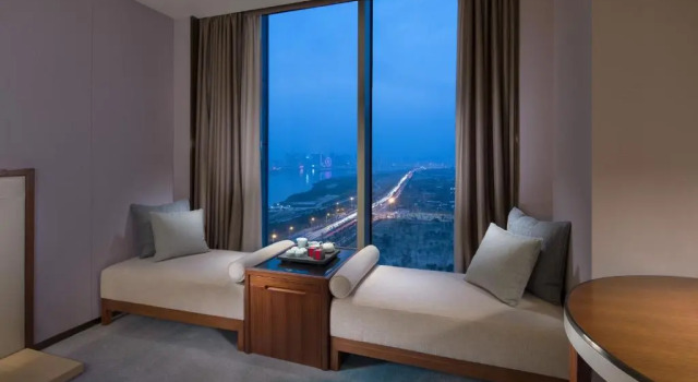 Двухместный номер Deluxe Hilton Quanzhou Riverside