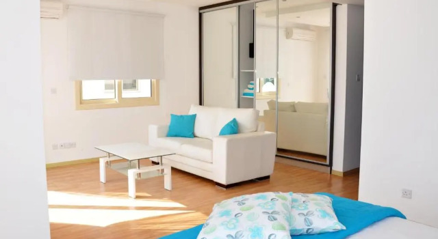 Villa Waves, Book Villa Sommerhuse i Mazotos, Hytte