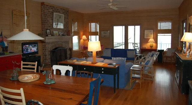 Kennedy Pawleys Island - 5 Br Home, Забронировать Дом для отпуска Коттеджи Южной Каролины, Коттедж