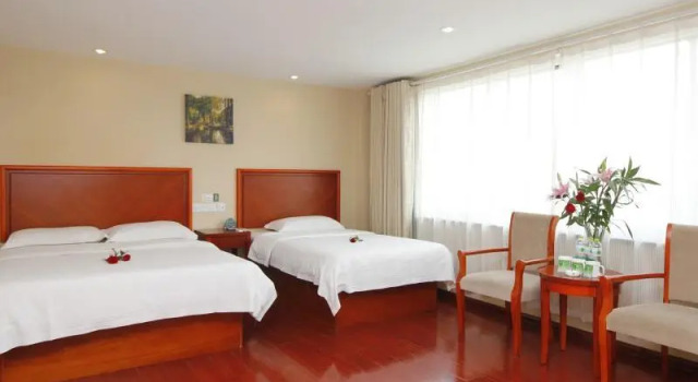 Номер Standard GreenTree Inn Rizhao West Station Suning Plaza
