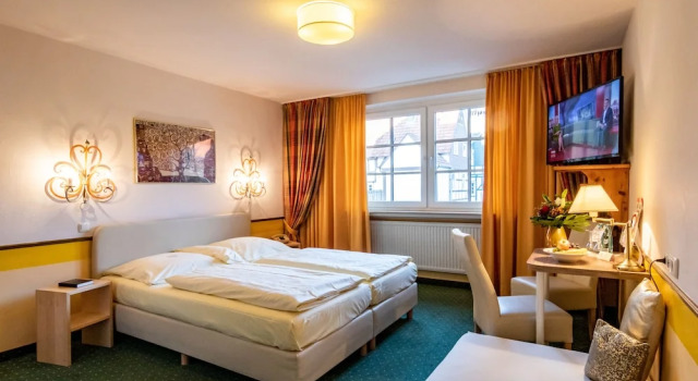 Двухместный номер Classic Hotel Goldflair am Rathaus