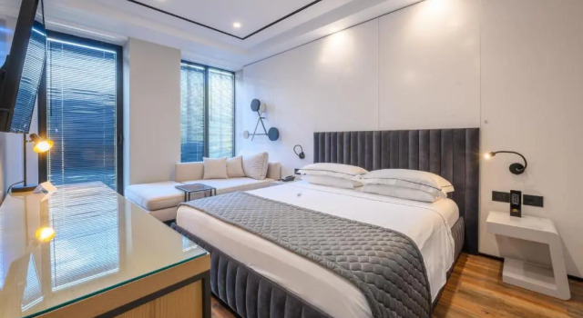 Номер Deluxe Miamar Luxury Hotel & Spa