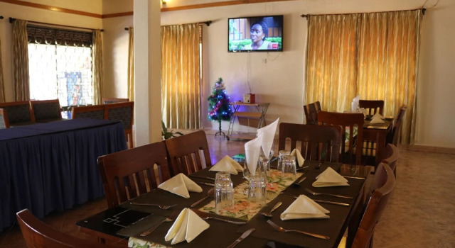 Hotel Pearl Afrique, Rezervovat Hotel Hotely v Gulu se snídaní, Snídaně