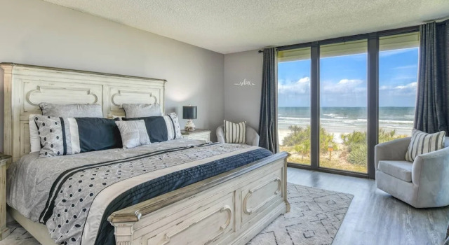 Sand Dollar I-208, Rezerwuj Apartament Hotele w Saint Augustine Area z basenem, Basen