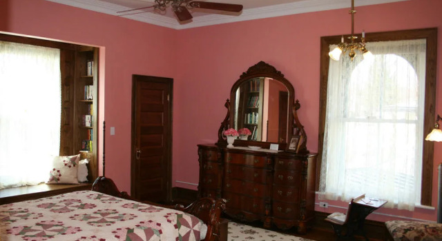 The Carriage House Inn Bed & Breakfast, Boek Hotel Lynchburg Virginia