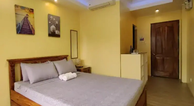 Двухместный номер Standard с балконом Inn Ka Kay Mame near SM City Puerto Princesa