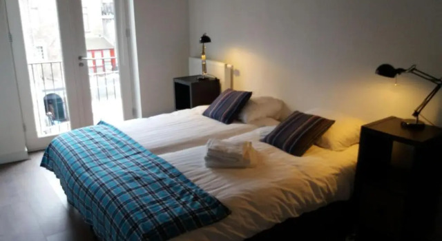 Номер Standard B&B Museumkwartier Schiedam