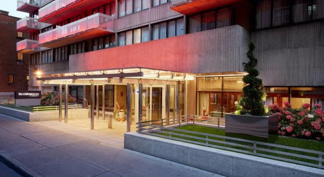 Люкс c 1 комнатой Hotel 2170 Lincoln Downtown Montreal