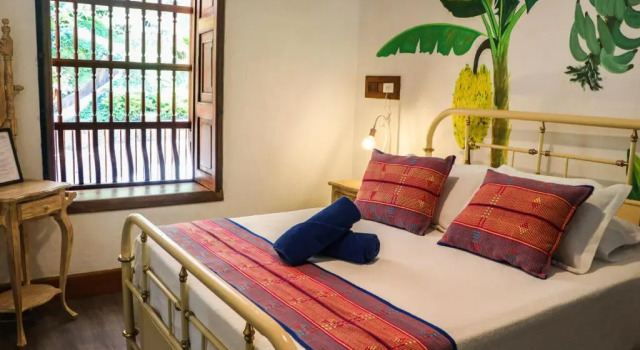 Supérieure double chambre Finca La Manchuria