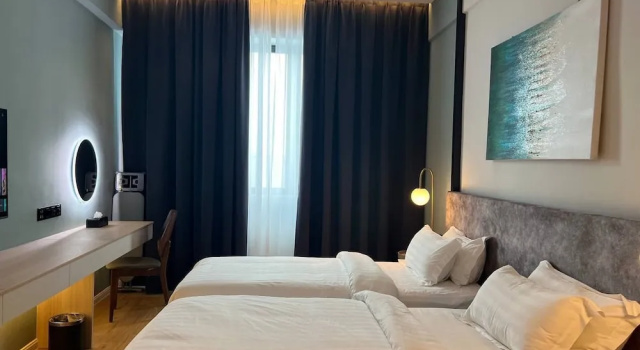 Camera doppia Premier FUHOTEL