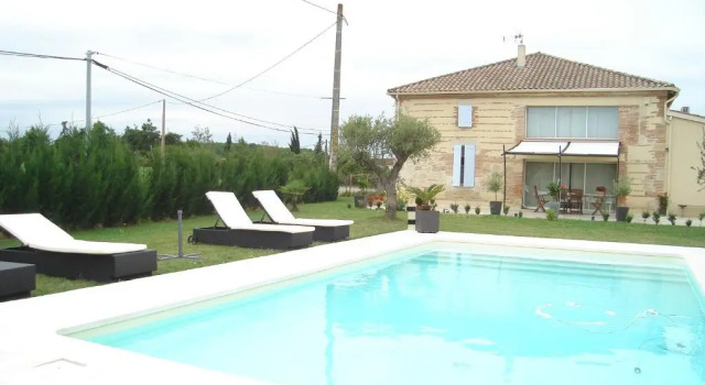 Апартаменты Maison d'Hôtes L'OUSTAL D'ADELE