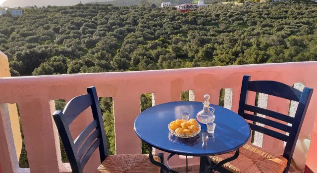 Апартаменты c 1 комнатой Greek Blue Apartment