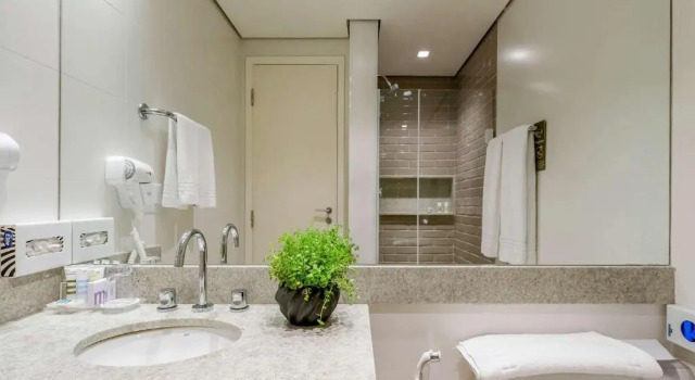 Двухместный номер Superior Mercure Sao Paulo Moema