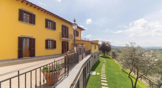 Апартаменты Цокольный этаж Villa Ghiandai