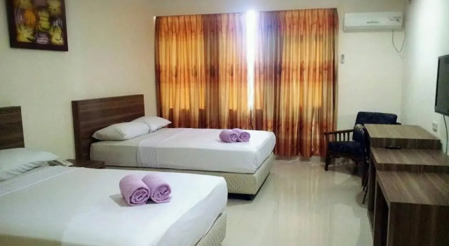 Camera familiare Deluxe Hotel Banyuwangi Sintera