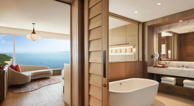 Двухместный клубный номер Standard с видом на море Taj Cidade de Goa Horizon, Goa