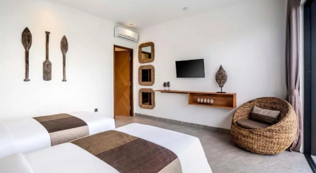 Villa Mimpi, Rezervovat Vila Chaty v Bali, Chalupa