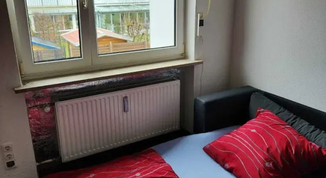 Einfache 1-Zimmer Wohnung, Rezervasyon Tatil Evi Allgäu villalar, Villa