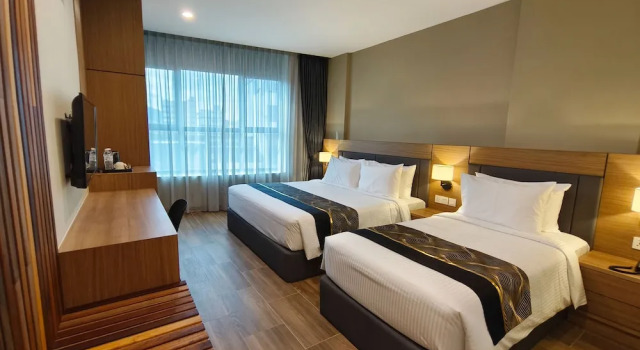 Habitación De lujo ZOOM HOTEL