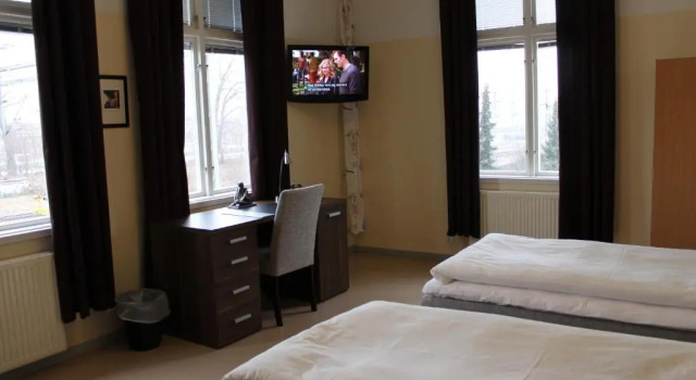 Четырёхместный номер Standard Stationshusets Hotell och Café