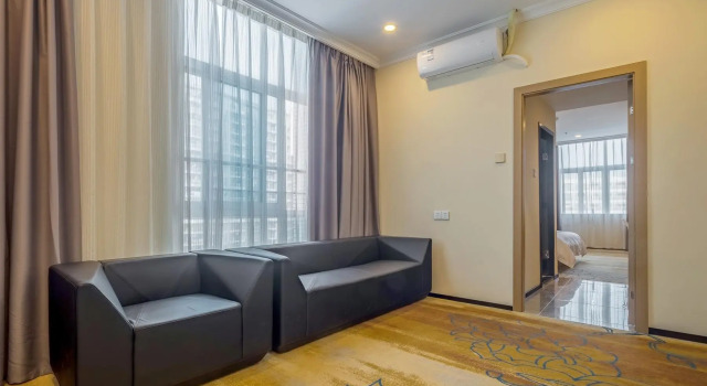 Двухместный люкс Superior Yimi hotel guangzhou nanzhou        subway station pazhou international exhibition center Branch